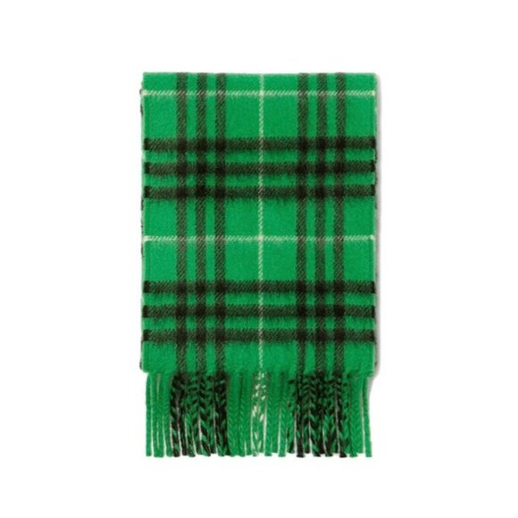 Burberry Vintage Check Cashmere Scarf Caterpillar 8073961 - Picture 4 of 10